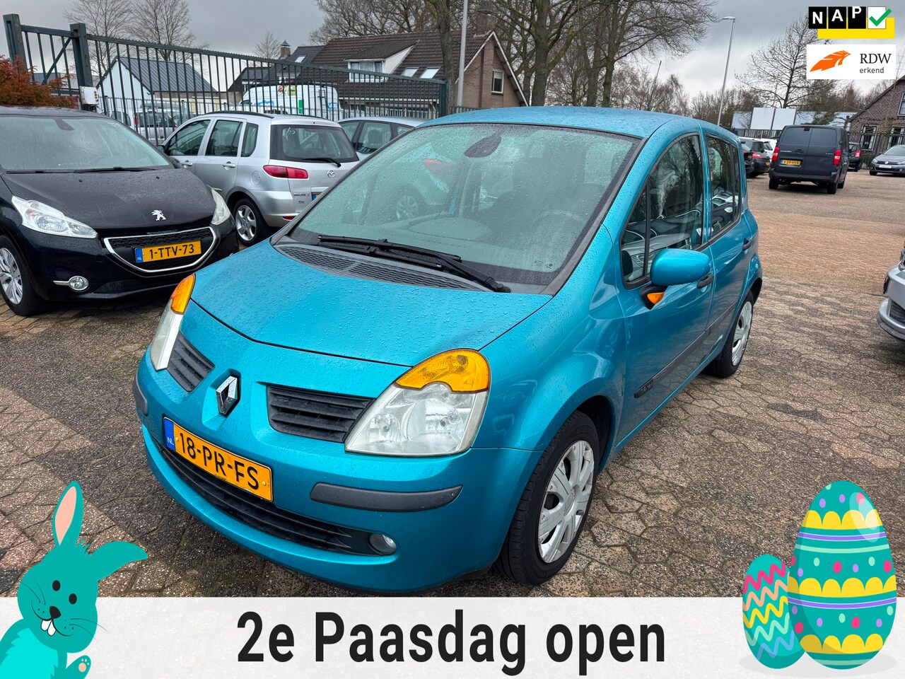 Renault Modus - 1.4-16V Dynamique Luxe AIRCO NAP CRUISE CTRL APK 11-2026 - AutoWereld.nl
