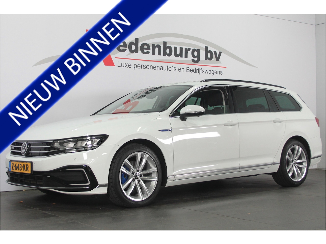 Volkswagen Passat Variant - 1.4 TSI PHEV GTE Business - Carplay / Camera / Stoelverw. - AutoWereld.nl
