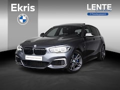 BMW 1-serie - M140i | High Executive | Akrapovič | Harman-Kardon | Stuurwielrand verwarmd | Achteruitrij