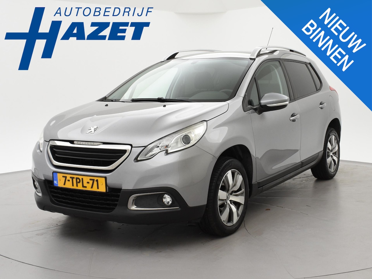 Peugeot 2008 - 1.2 VTi AUTOMAAT *62.198 KM* + CLIMATE | CRUISE | LMV | PRIVACY - AutoWereld.nl