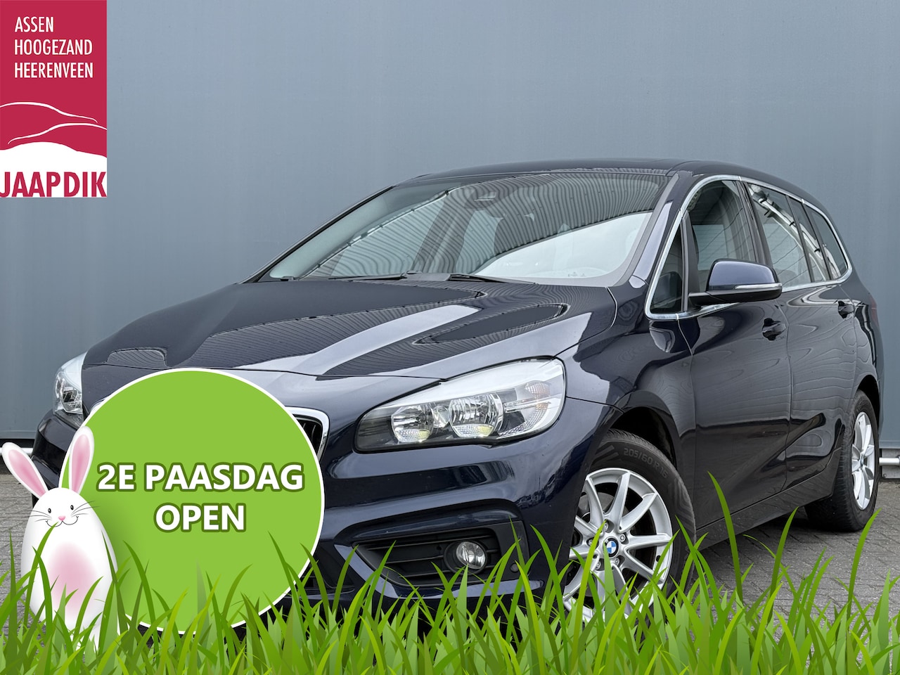 BMW 2-serie Gran Tourer - BJR 2015 216d 116 PK Corporate Lease Essential 7p. SCHUIF-KANTELDAK | NAVI | CLIMA | CRUIS - AutoWereld.nl