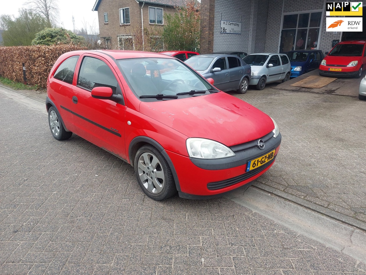 Opel Corsa - 1.2-16V Comfort 1.2-16V Comfort - AutoWereld.nl