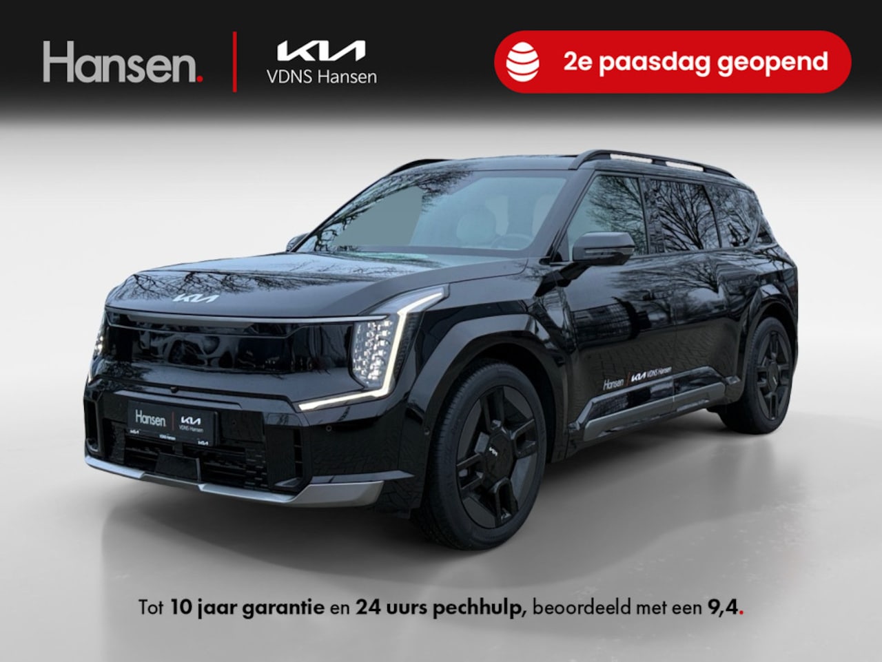 Kia EV9 - GT-Line 6p 99.8 kWh I Voorraadauto AUTOMATIC | audio installatie premium | lichtmetalen ve - AutoWereld.nl