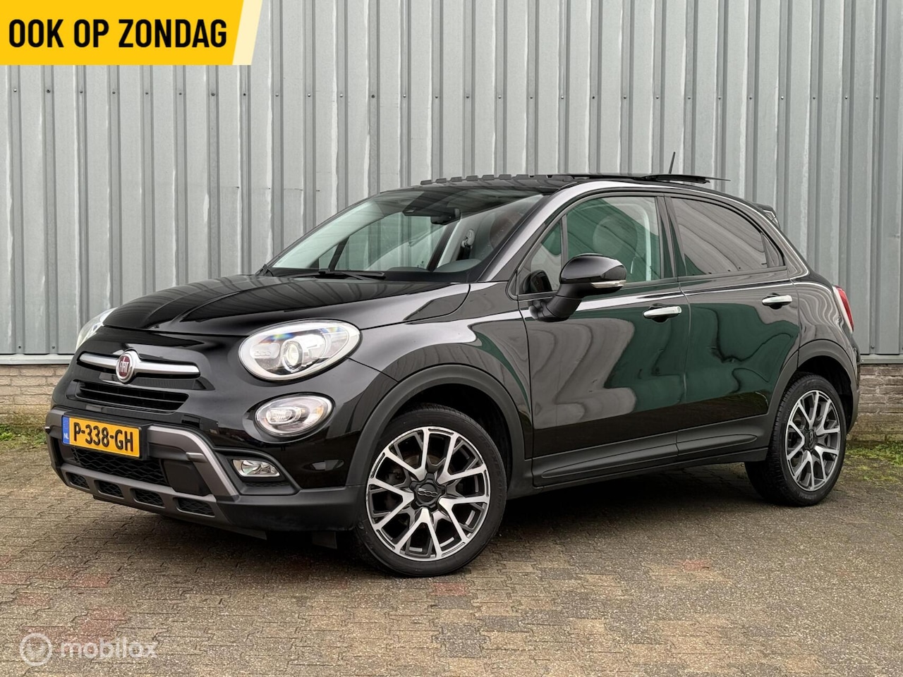 Fiat 500 X Cross - 1.4 Turbo MA CrossPlus | Leder | Schuifdak - AutoWereld.nl