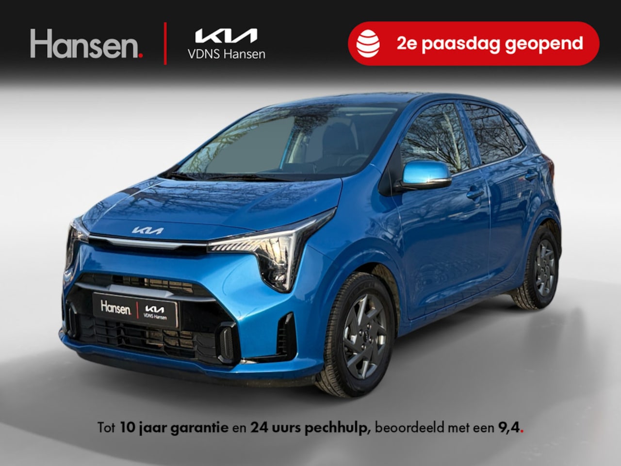 Kia Picanto - 1.0 DPI DynamicPlusLine I Cruise Control I Navi I Carplay - AutoWereld.nl