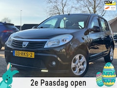 Dacia Sandero - 1.2 Lauréate AIRCO EL.RAMEN STUURBEKR. APK 01-2027 BOEKJES