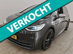 Volkswagen ID.3 - 58 kWh 204pk First Plus | SOH 92% | Trekhaak | CarPlay | Camera | PDC V + A | Stoelverwarm