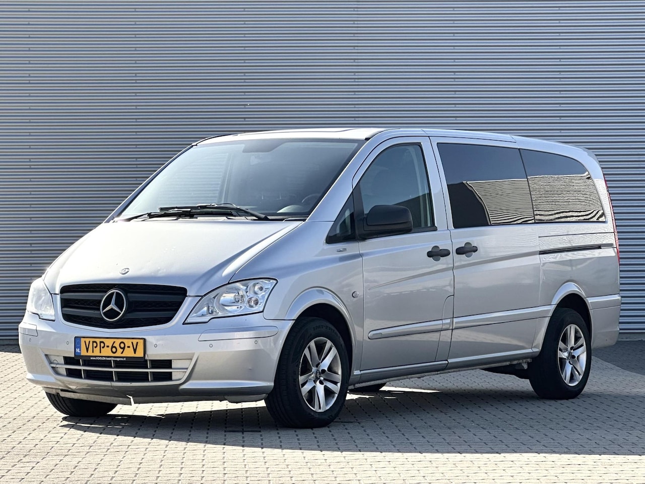 Mercedes-Benz Vito - 113 CDI 320 Lang 2x schuifdeur Dubbele cabine - AutoWereld.nl