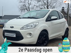 Ford Ka - 1.2 BLACK&WHITE AIRCO APK 2028 ZWARTE VELGEN