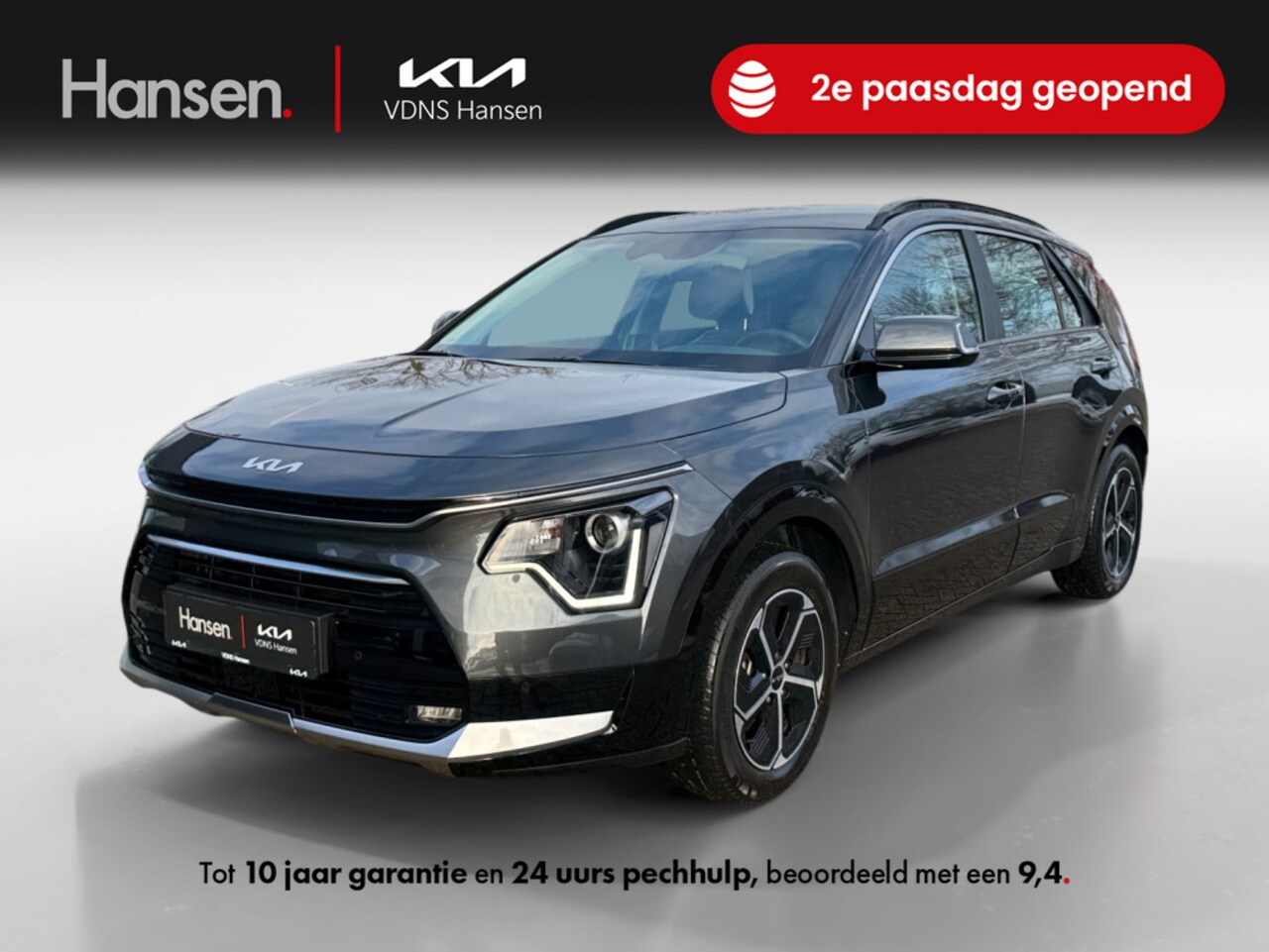 Kia Niro - 1.6 GDi Hybrid Dynamicline I Navi I Camera - AutoWereld.nl