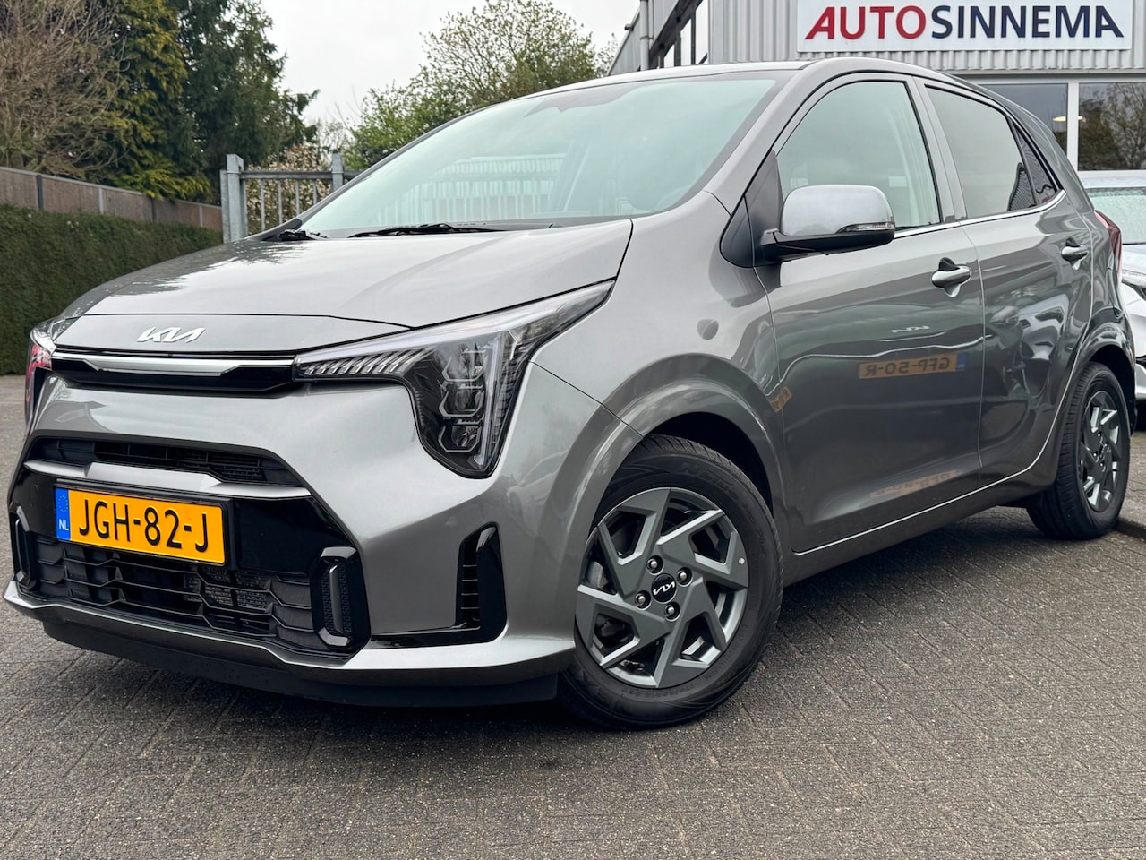 Kia Picanto - 1.0 DPI DynamicPlusLine | Automaat | Camara | Cruise Control | - AutoWereld.nl