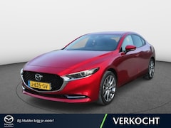 Mazda 3 - 3 2.0 SA-X Luxury Bose 180Pk Aut | Camera | Stoelverwarming