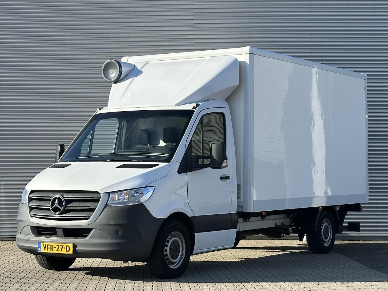 Mercedes-Benz Sprinter - 316 2.2 CDI Bakwagen met laadklep Trekhaak - AutoWereld.nl