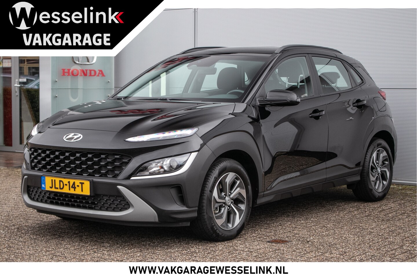 Hyundai Kona - 1.6 GDI HEV Comfort Smart  Navigatie | Krell audio | Apple cp/Android auto - AutoWereld.nl