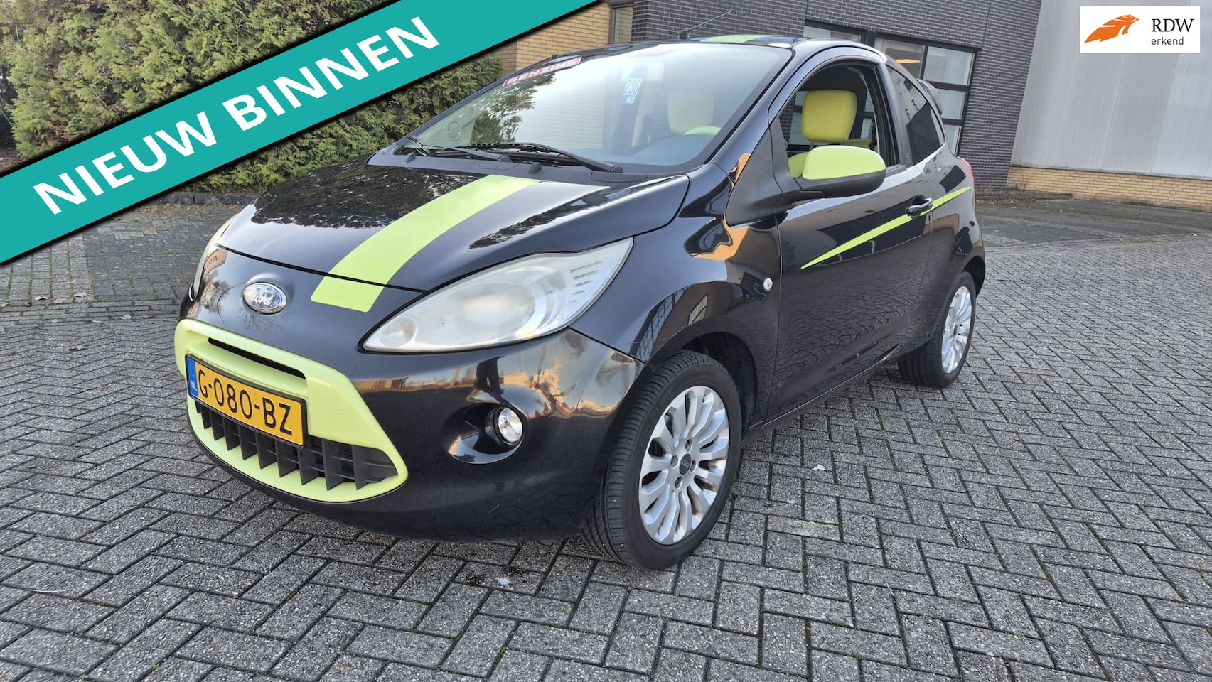 Ford Ka - 1.2 Limited LEUKE AUTO RIJDT EN SCHAKELT TOP - AutoWereld.nl