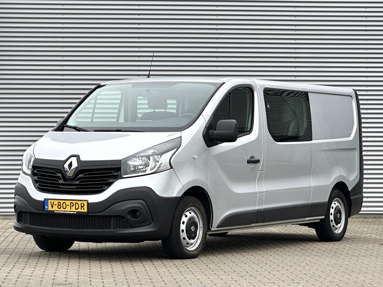Renault Trafic - 1.6 dCi T29 L2H1 DC Dubbele cabine MARGE BTW VRIJ - AutoWereld.nl