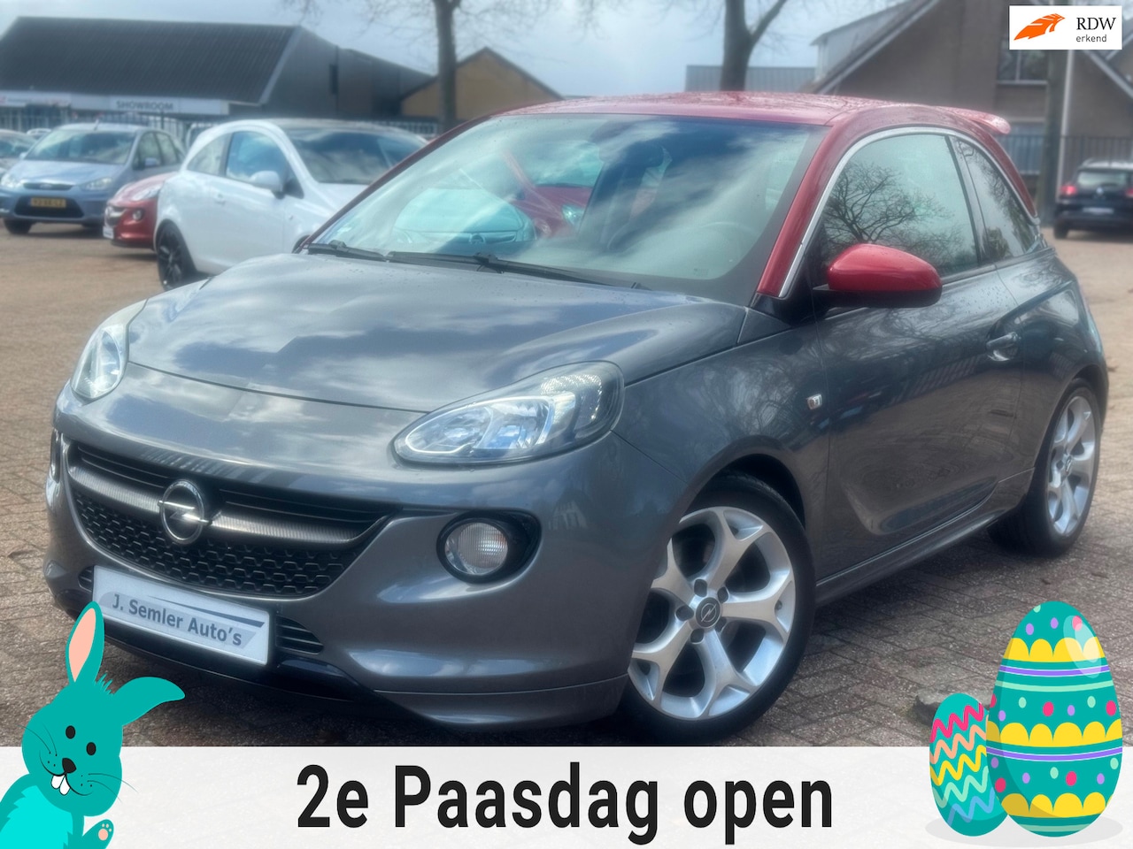 Opel ADAM - 1.4 Turbo S RECARO PDC CLIMATE CONTROL CRUISE - AutoWereld.nl