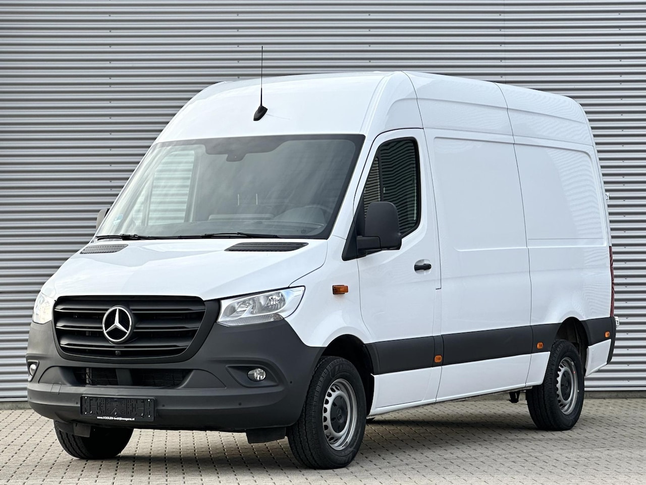 Mercedes-Benz Sprinter - 317 CDI L2H2 3,5 trekhaak|Camera|Automaat| nieuw - AutoWereld.nl