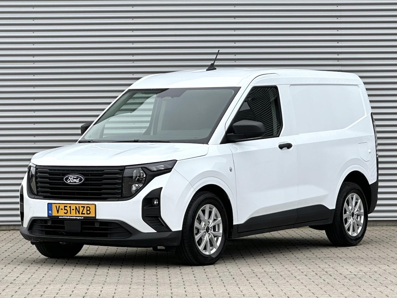 Ford Transit Courier - 1.5 EcoBlue Trend NIEUW MODEL! Airco|Cruise|LMV - AutoWereld.nl