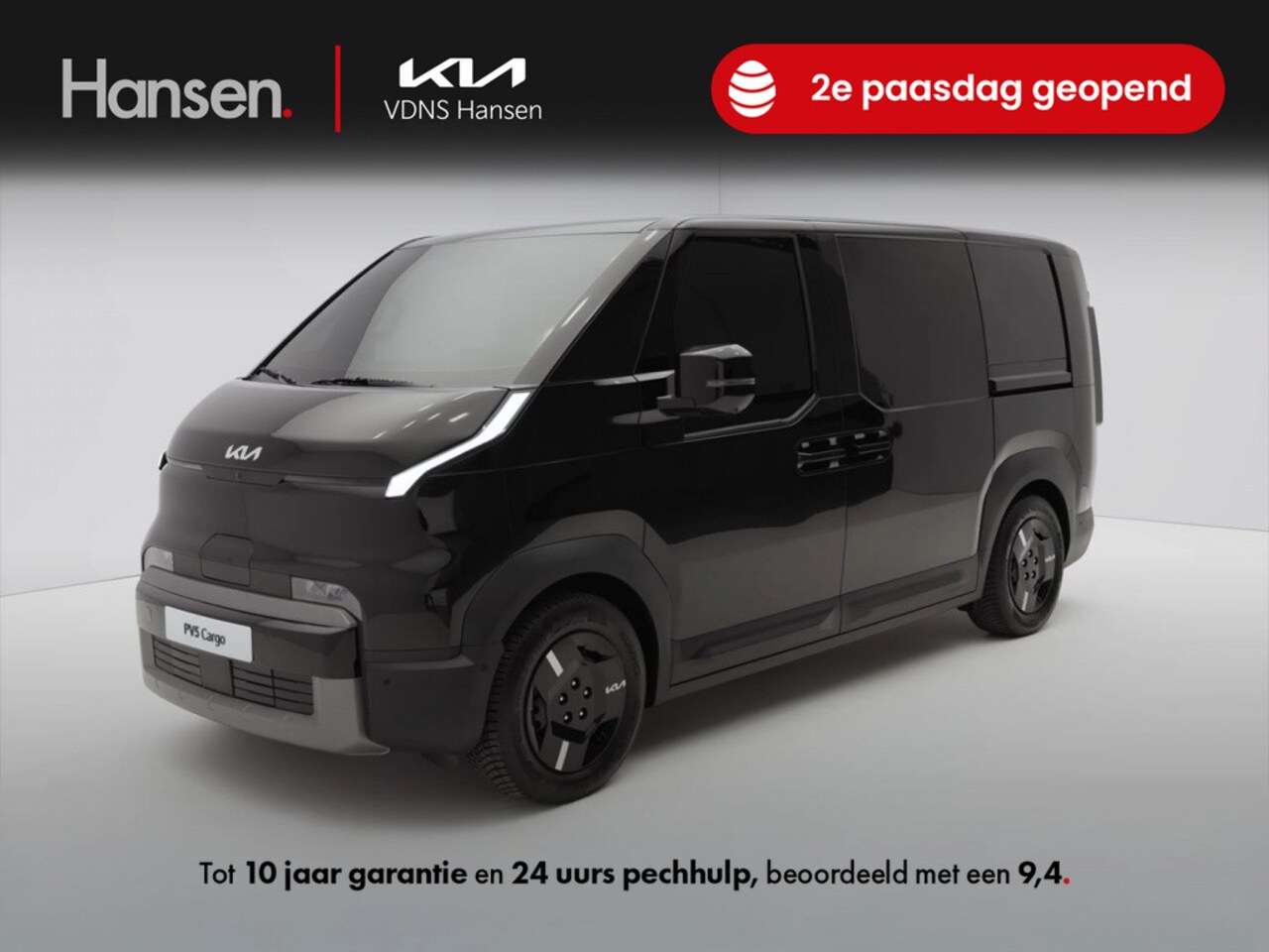 Kia PV5 - Cargo PV5 L2H1 3D Essential 71.2kWh 416km I Snel leverbaar | 11 kW lader | LED koplampen - AutoWereld.nl