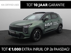 Kia Sportage - 1.6 T-GDi Hybrid GT-PlusLine Pano. Dak | Elektr. stoel met geheugen | 360 Camera | LM Velg