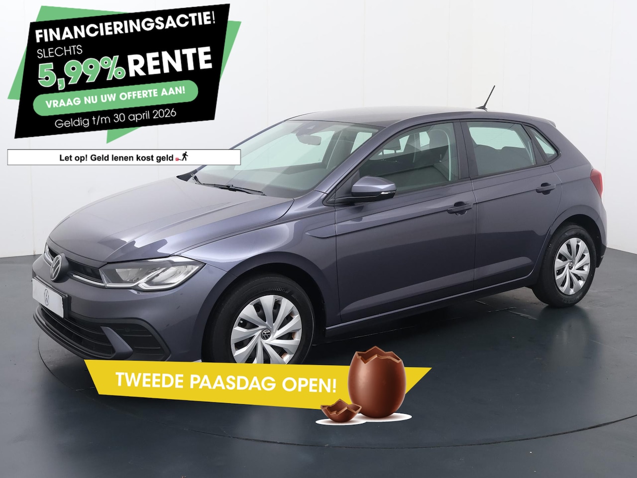 Volkswagen Polo - 1.0 TSI Polo | 95 PK | Cruise control | Airco | Apple Carplay/Android Auto | - AutoWereld.nl