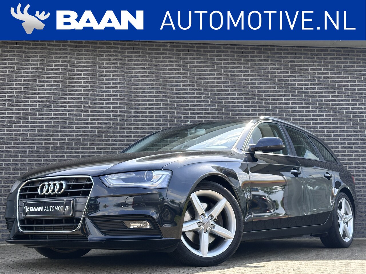 Audi A4 Avant - 2.0 TFSI Pro Line | Dealeronderhouden | - AutoWereld.nl