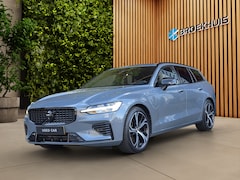 Volvo V60 - 2.0 T6 Plug-in hybrid AWD Ultimate Dark | Head-up | Pano | 360 Cam | Pilot Assist | Memory