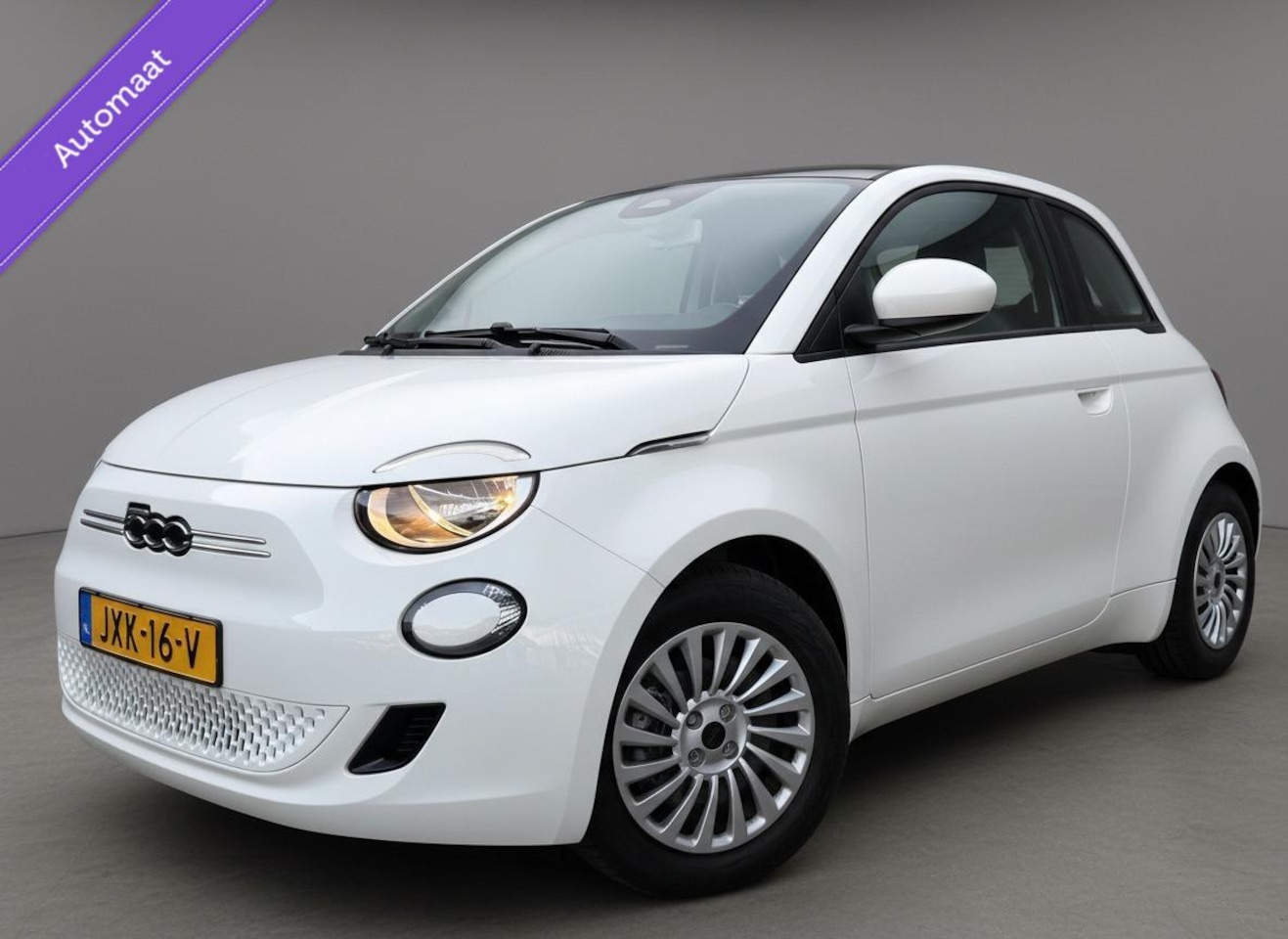Fiat 500 - 24 kWh Navi Camera Carplay Led Cruise SOH 100% Eerste Eigenaar Dealer Onderhouden Nieuwsta - AutoWereld.nl