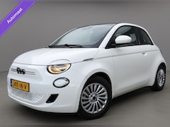 Fiat 500 - 24 kWh Navi Camera Carplay Led Cruise SOH 100% Eerste Eigenaar Dealer Onderhouden Nieuwsta