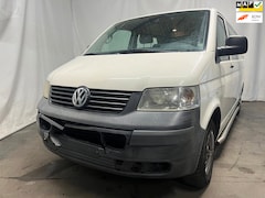 Volkswagen Transporter - 2.5 TDI 340 Comfortline DC SCHADEAUTO