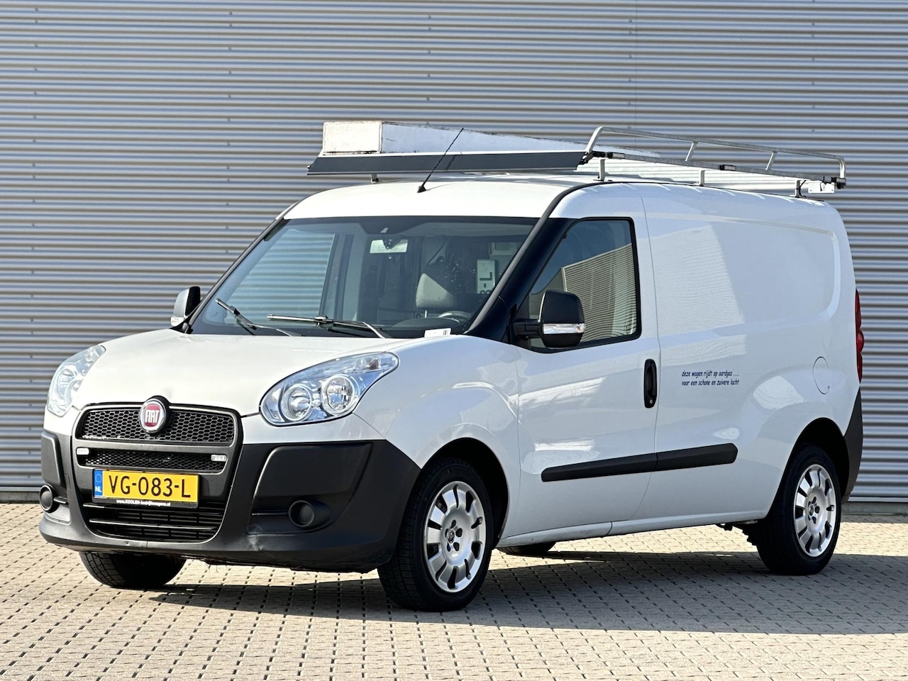 Fiat Doblò Cargo - 1.4 T-Jet Natural Power CNG/Benzine Combo/Caddy - AutoWereld.nl