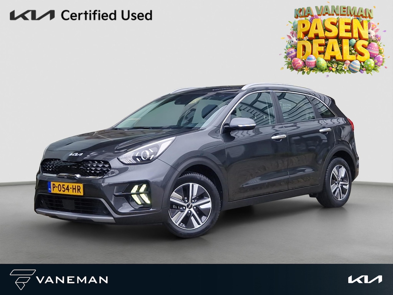 Kia Niro - 1.6 GDi Hybrid DynamicLine | Navi | Clima | Camera | Adaptive Cruise | PDC | - AutoWereld.nl