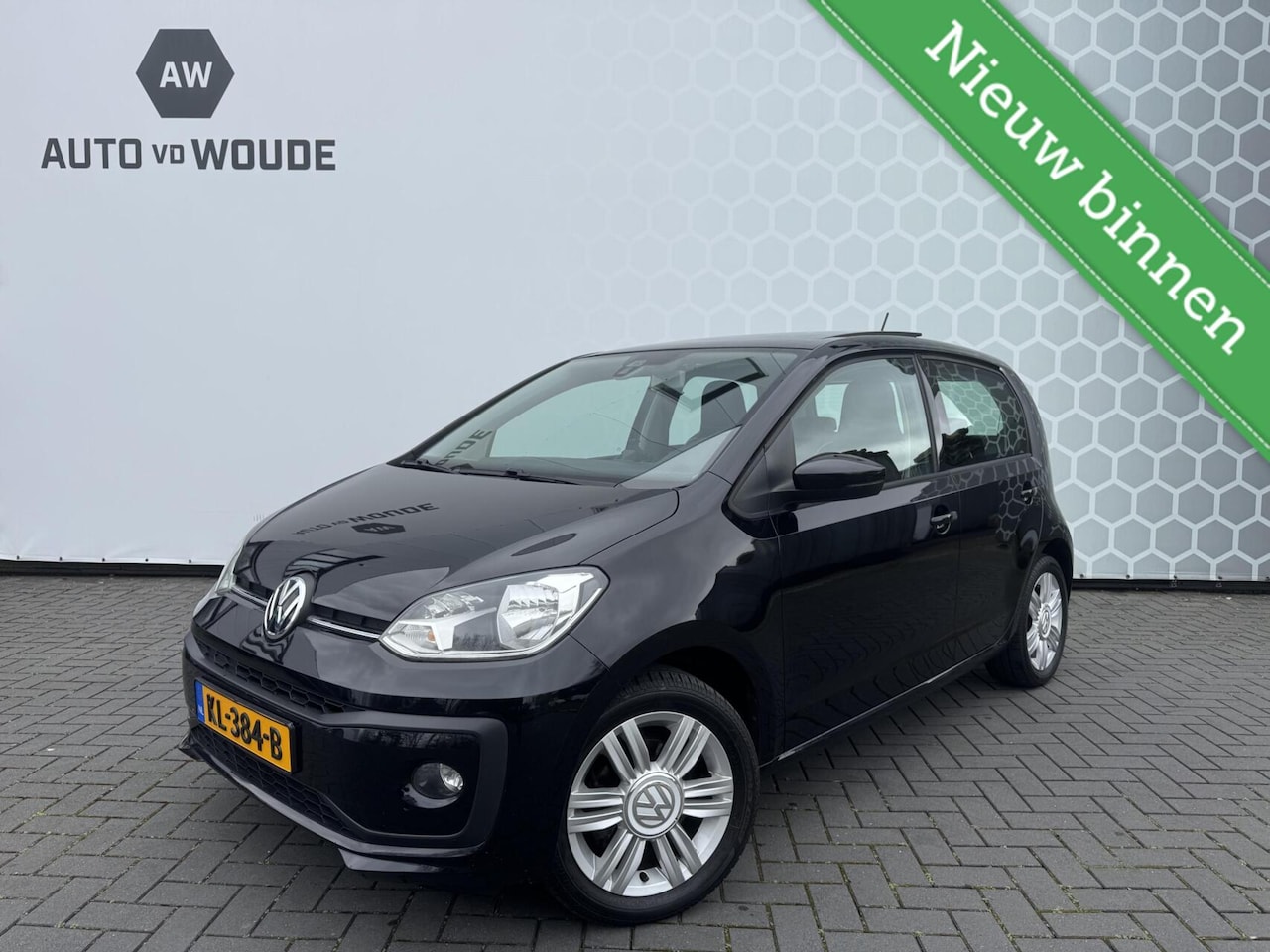 Volkswagen Up! - 1.0 BMT high UP ASG Automaat Leer Panoramadak - AutoWereld.nl