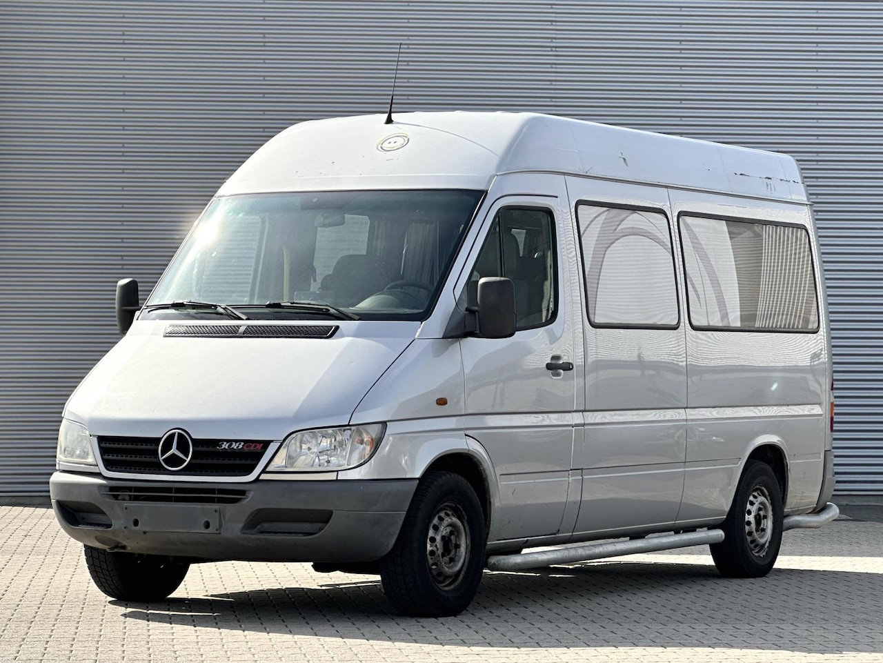 Mercedes-Benz Sprinter - 308 CDI 355 Rolstoel bus ENGINE NEW REBUILD! - AutoWereld.nl
