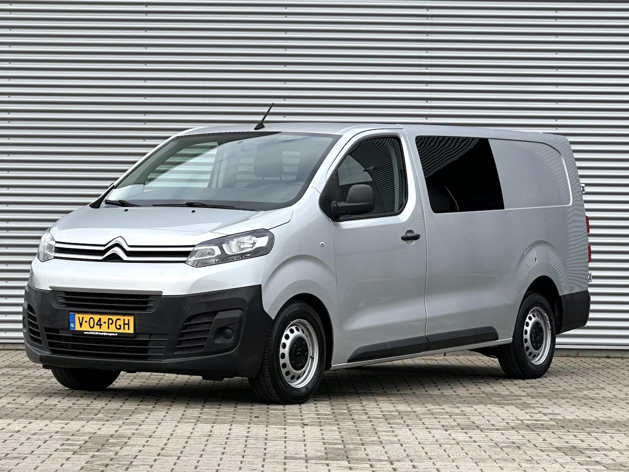 Citroën Jumpy - 2.0 BlueHDI 120 XL DC Dubbele cabine MARGE - AutoWereld.nl