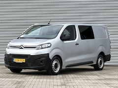 Citroën Jumpy - 2.0 BlueHDI 120 XL DC Dubbele cabine MARGE