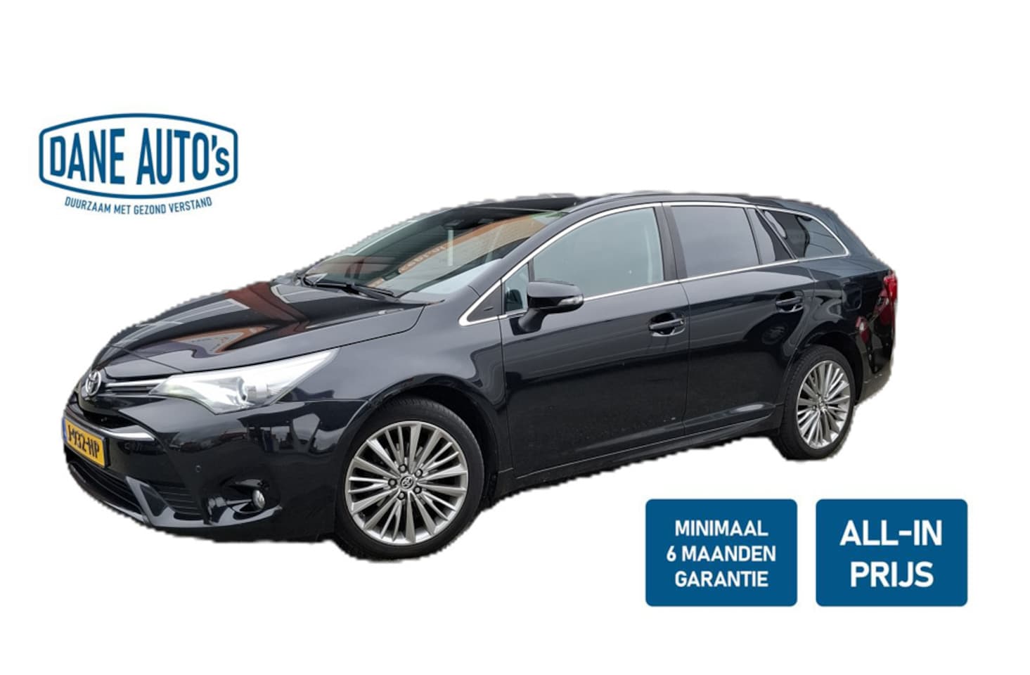 Toyota Avensis - 1.8 VVT-i Premium 1.8 VVT-i Premium - AutoWereld.nl