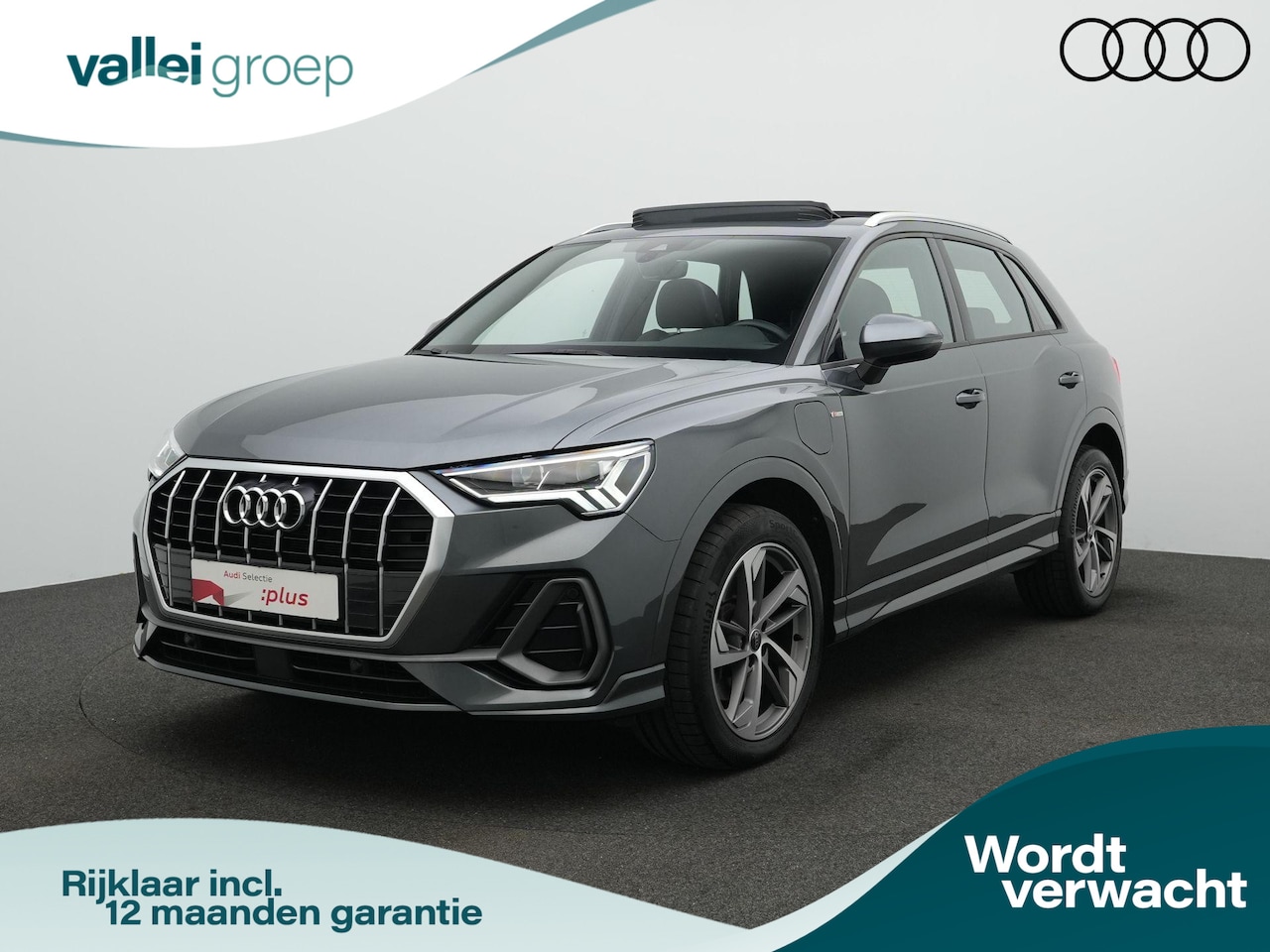 Audi Q3 - 45 TFSI e 245 pk S-Line | Panoramadak | Elektrische stoelen | Elektrische achterklep | Nav - AutoWereld.nl