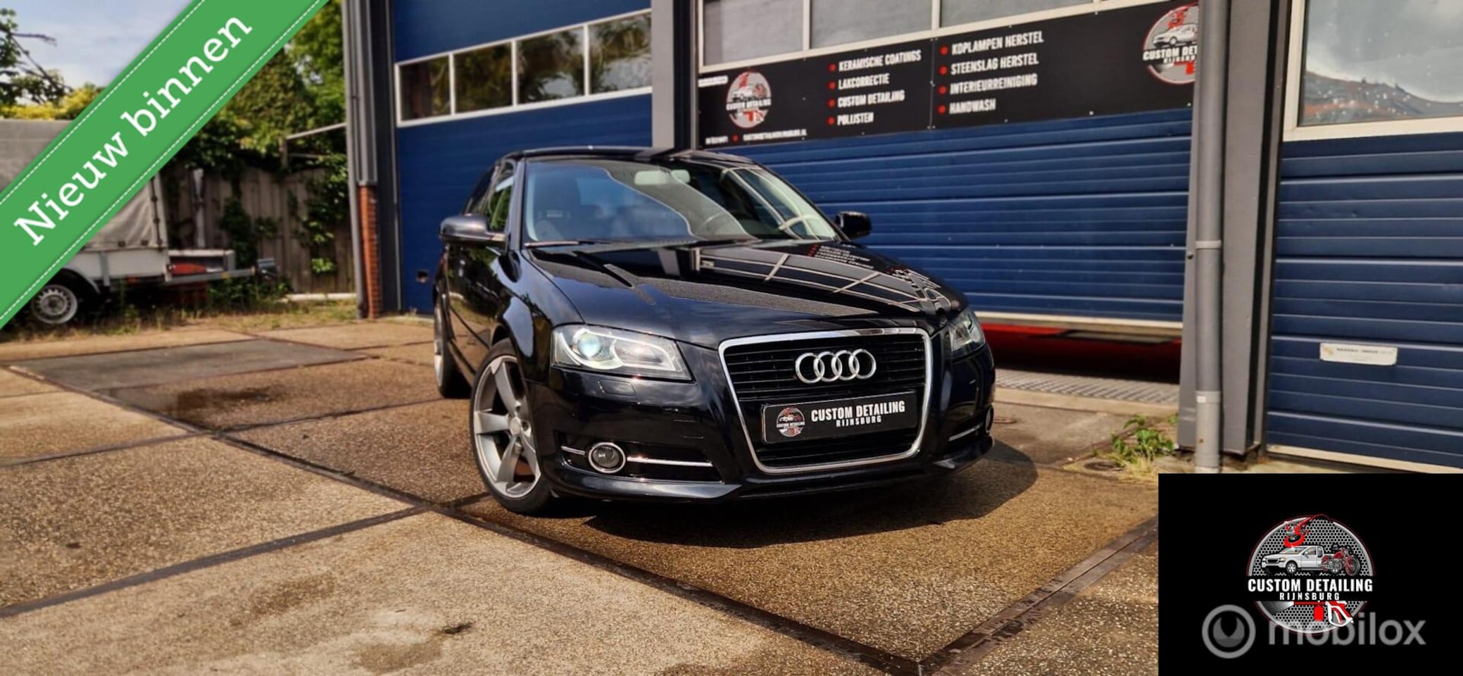 Audi A3 Sportback - 1.4 TFSI *multifunctioneel stuur*airco*NAP - AutoWereld.nl