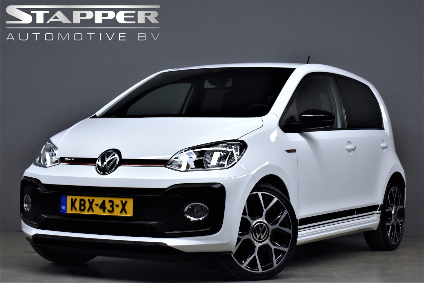 Volkswagen Up! - 1.0 TSI GTI 116pk Camera/Led/Climate/Stoelverw./Smartphone integratie/Cruise/Lmv17" - AutoWereld.nl
