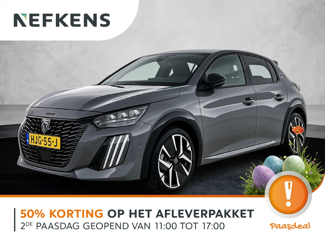 Peugeot 208 - GT Hybrid 145pk Automaat | Navigatie | Camera v+a | Climate Control | Adaptieve Cruise Con - AutoWereld.nl