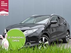 Nissan Qashqai - BJR 2015 1.2 116 PKConnect Edition PANORAMADAK | TREKHAAK | 360 CAMERA | NAVI | TELEFOON