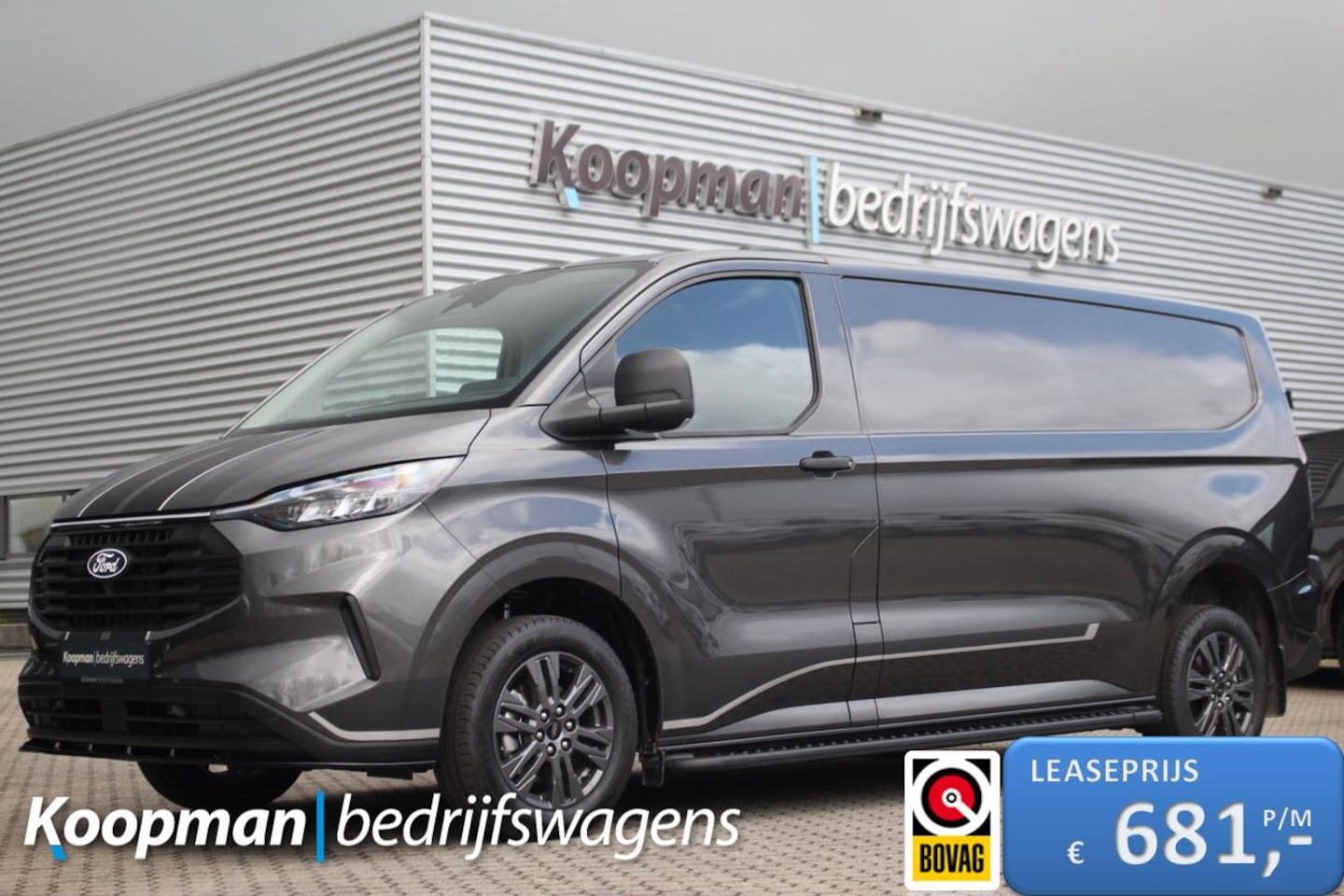 Ford Transit Custom - 320 2.0TDCI 136pk L2H1 Trend | Automaat | LED | Sync 4 13" | Keyless | Camera | Carplay/An - AutoWereld.nl