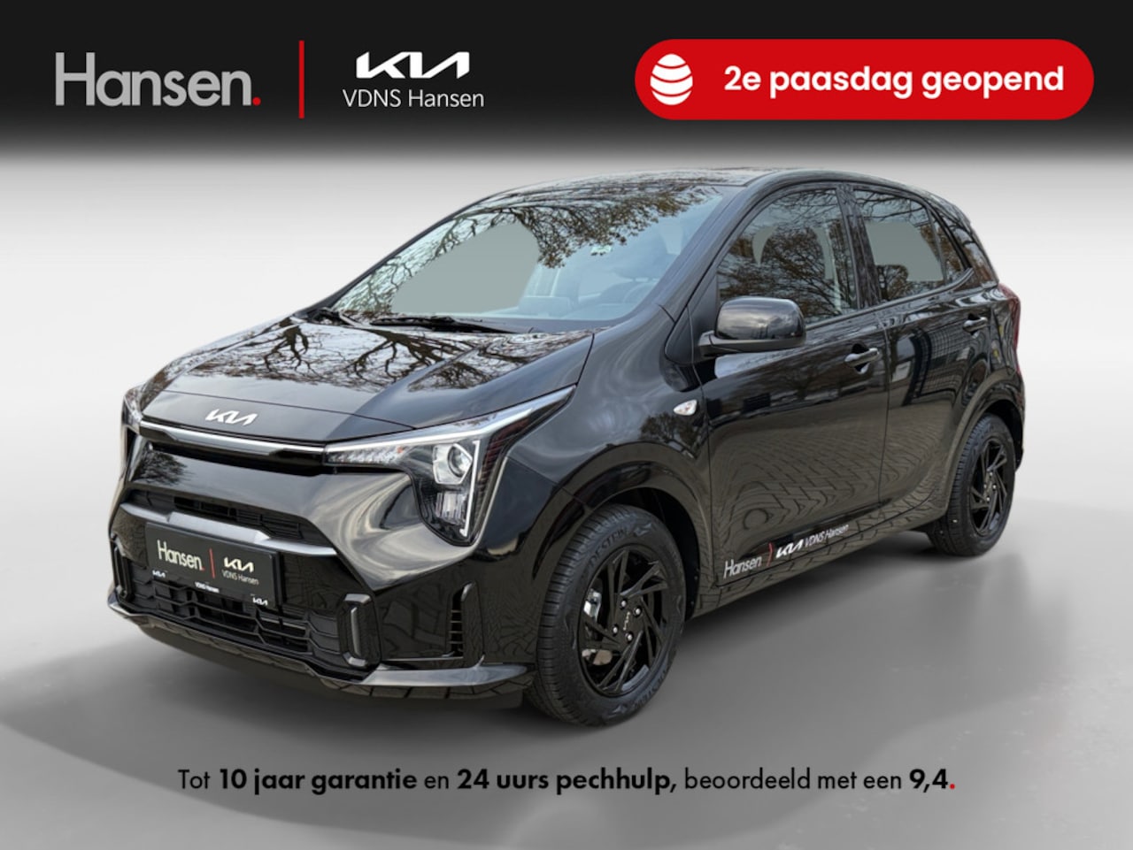 Kia Picanto - 1.0 DPI DynamicLine I Navi I LM-Velgen I Camera - AutoWereld.nl