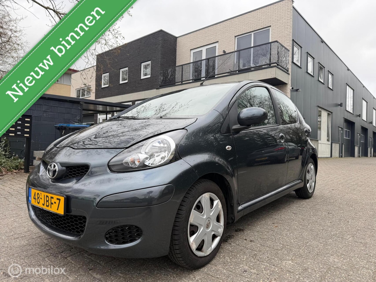 Toyota Aygo - 1.0-12V Comfort|1e eigenaar|5D|Apk|Nette auto - AutoWereld.nl
