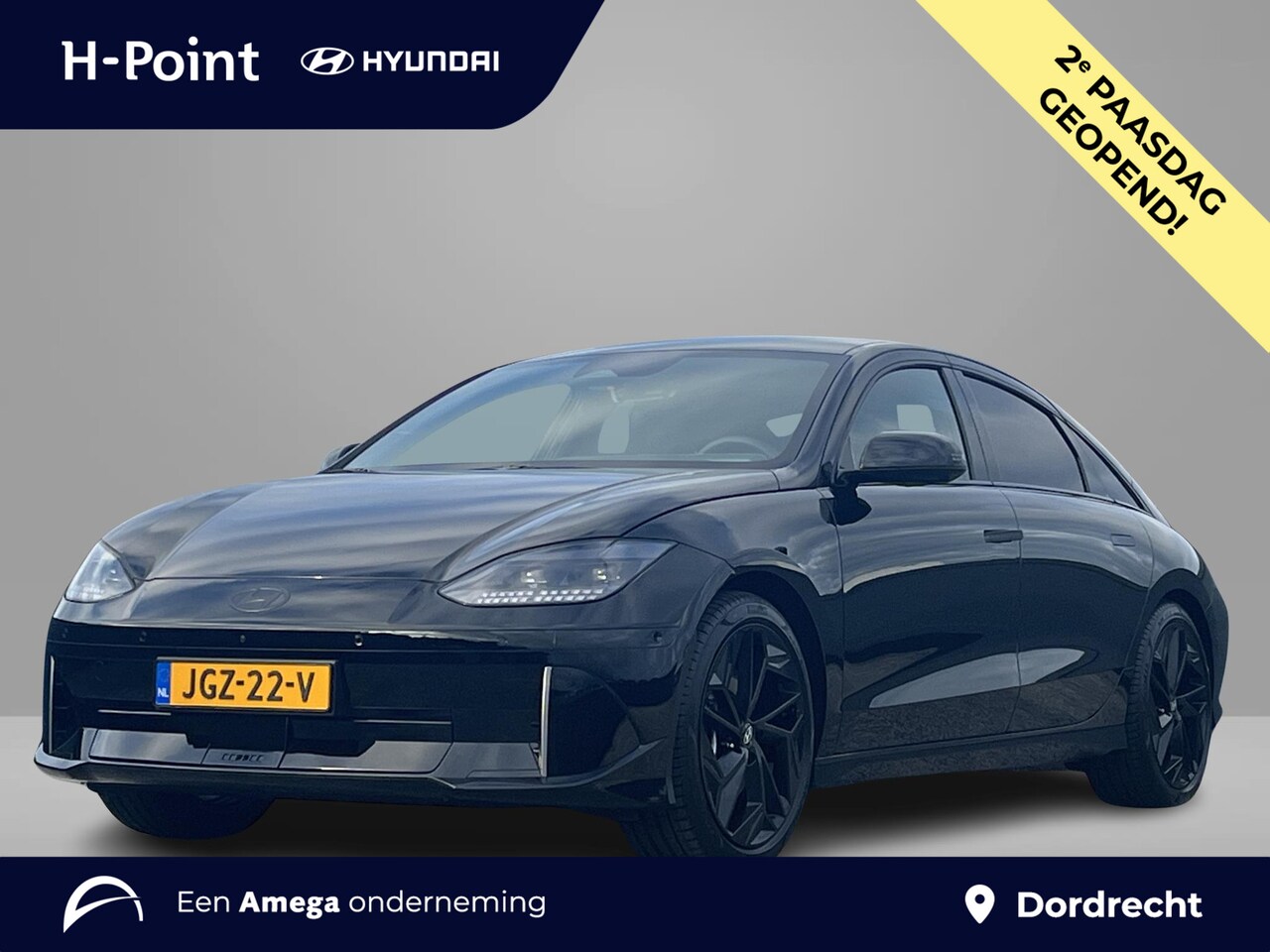 Hyundai IONIQ 6 - Business 77.4kWh 228pk | LONG RANGE | WARMTEPOMP | FABRIEKSGARANTIE TOT 10-2030 | LUXE BEK - AutoWereld.nl