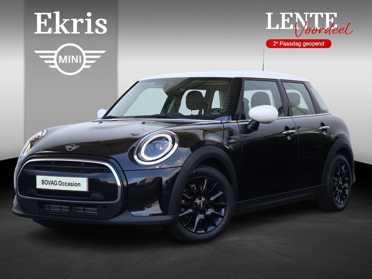MINI Cooper - Mini 1.5 Camden Edition / PDC / Climate Control / Navigatie / LED / 16'' LM / Lentevoordee - AutoWereld.nl