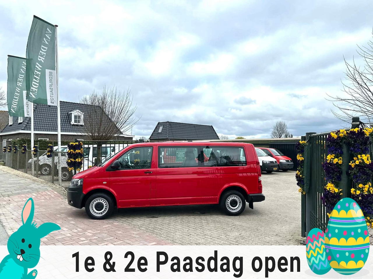 Volkswagen Transporter Kombi - 2.0 TDI L2H1 Highline 2.0 TDI L2H1 Highline - AutoWereld.nl