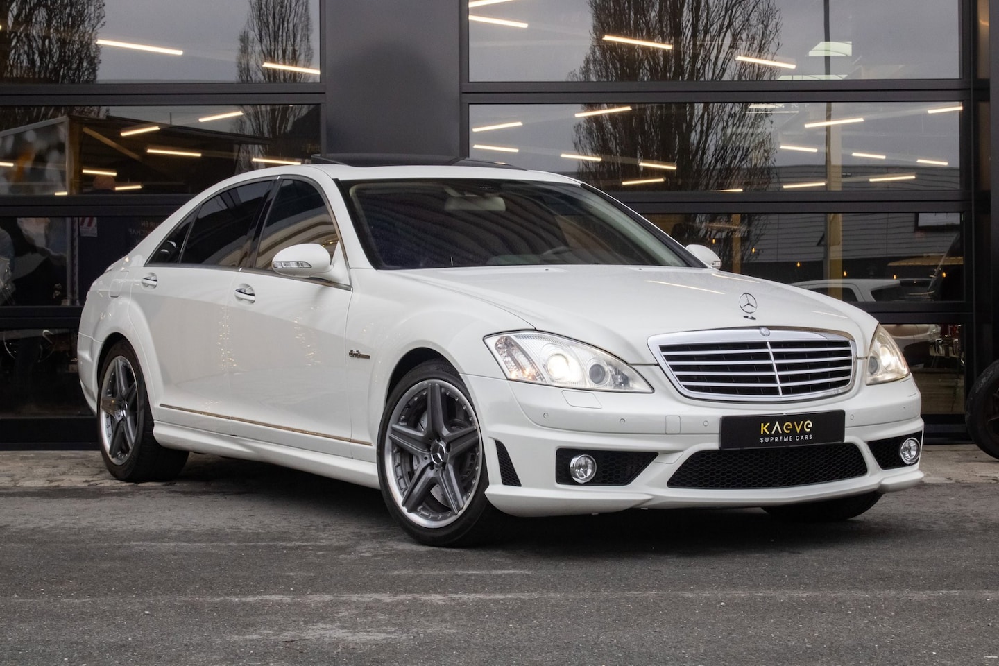 Mercedes-Benz S-klasse - AMG 63 Lang | Dutch registration | 1st paint - AutoWereld.nl